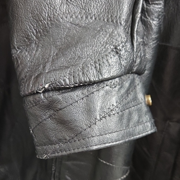 Black Bomber Jacket - Picture 6 of 13